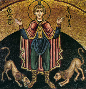 prophet holy devoted tame lions